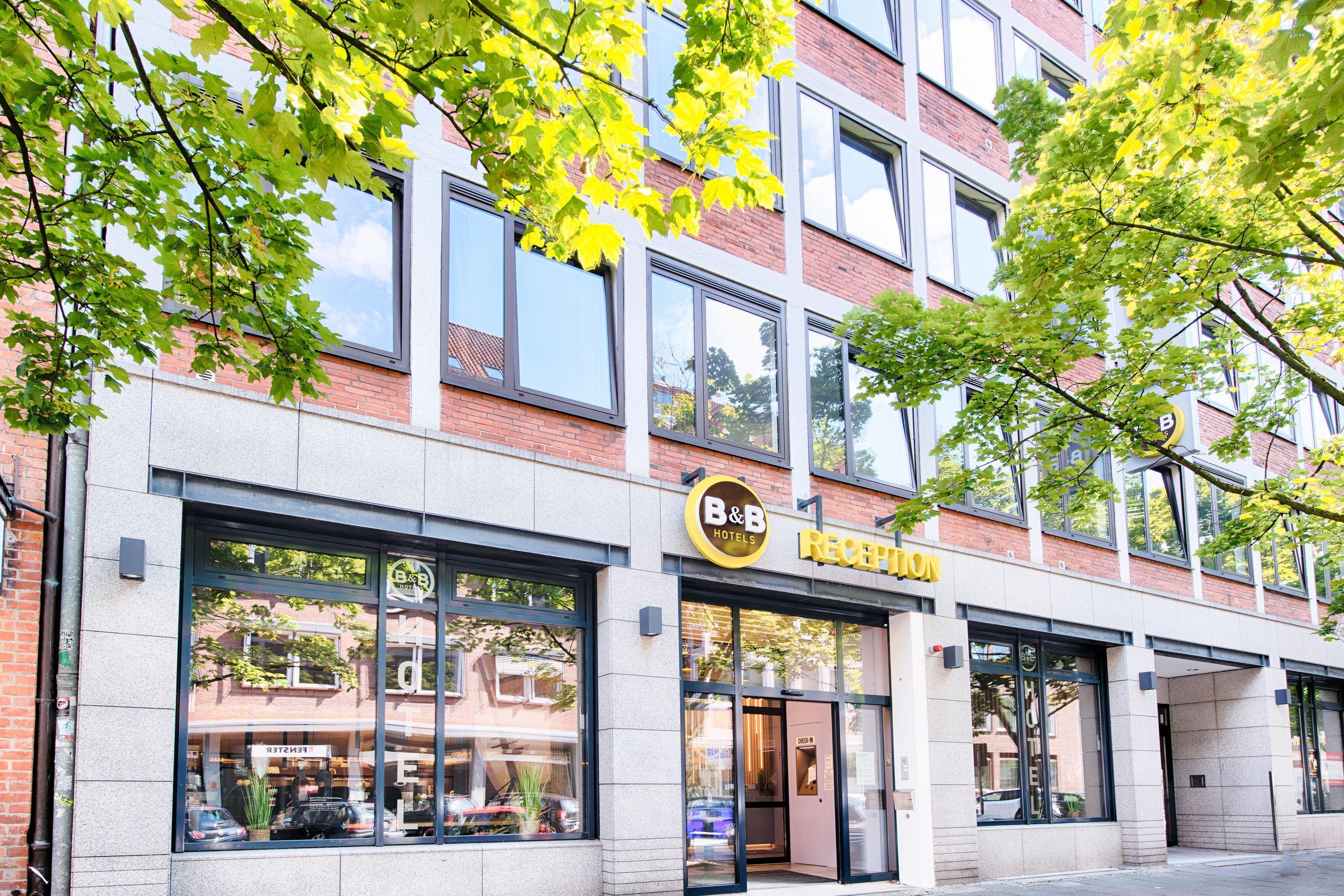 B&B Hotel Kiel-Holstenbruecke Extérieur photo