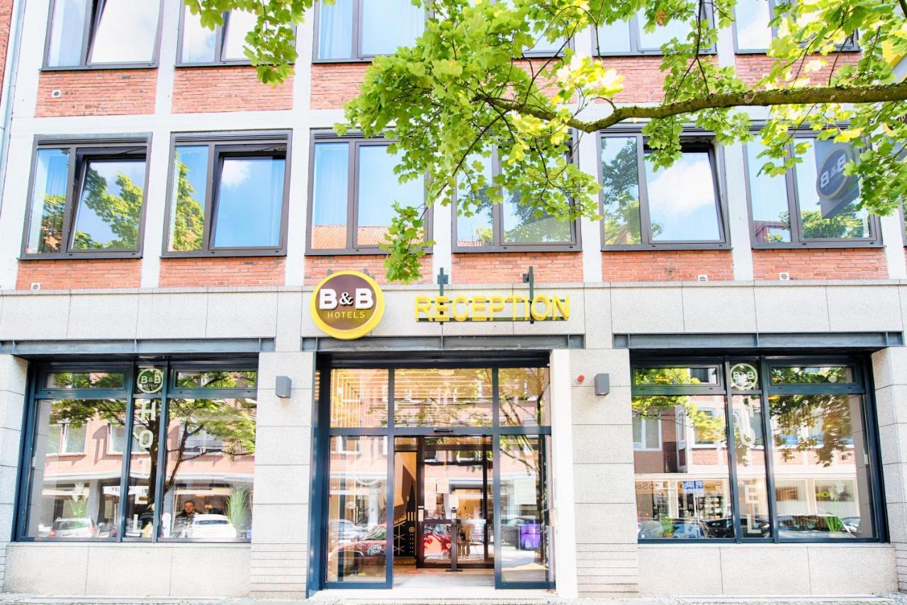 B&B Hotel Kiel-Holstenbruecke Extérieur photo